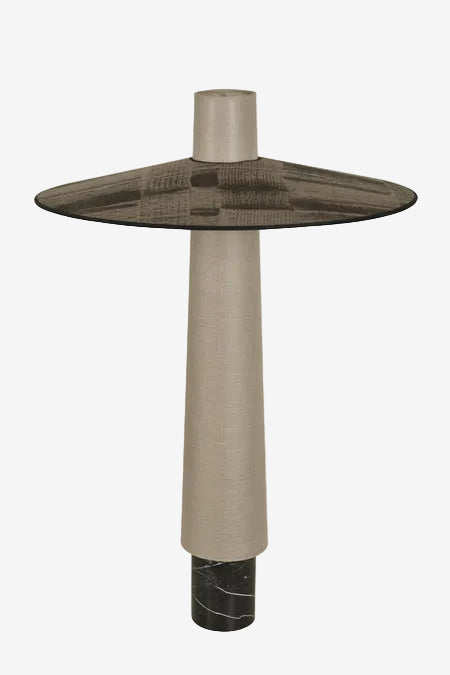 Lampe de sol thésée graphite