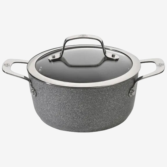 Tenxhere Ballarini Salina 24 cm me kapak gri