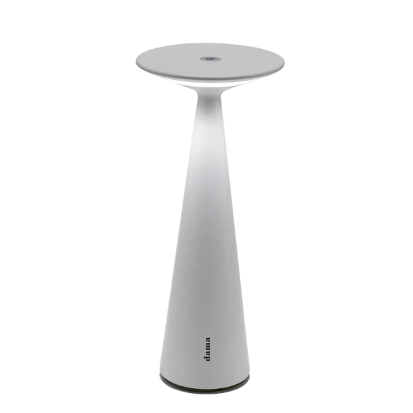 DAMA PRO TAV. Ø.125x291mm. DIM. 2,2W LED 146-186lm22/30K-5Vdc max1A-IP54