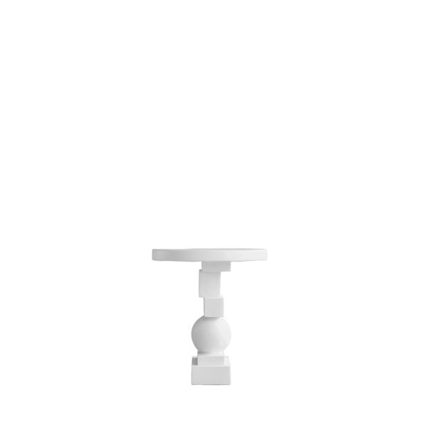 Artist Side Table Bone White