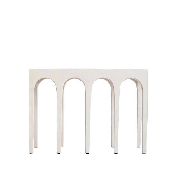 Bow Console Big Birch