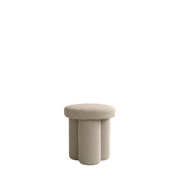 Big Foot Stool Smoked Sand