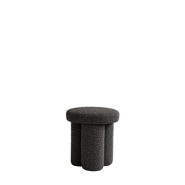 Big Foot Stool Deep Taupe (A2635)