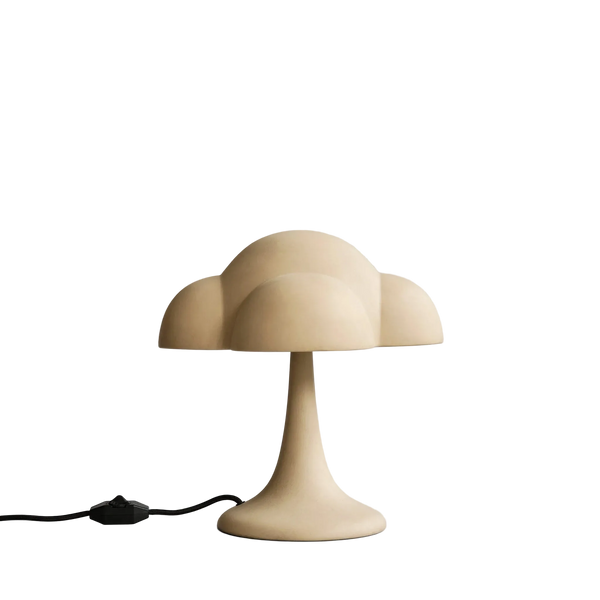 Fungus Table Lamp Sand