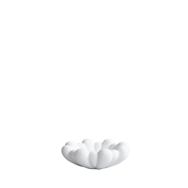 Bloom Tray Medio - Bone White