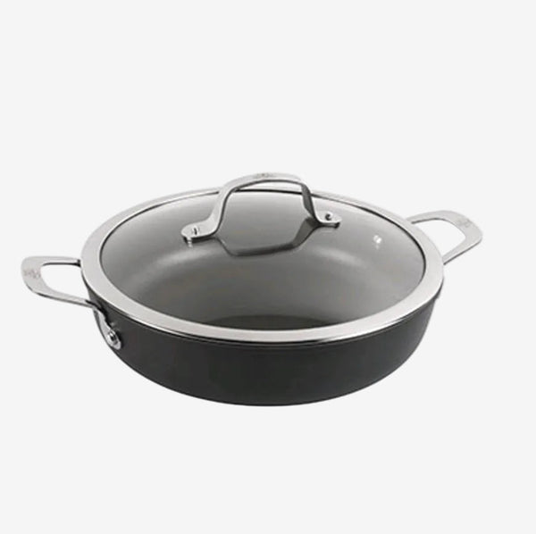 Tigan Ballarini Alba 28 cm 2 doreza me kapak Zwilling Ballarini Italia S.R.L
