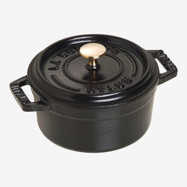 Tenxhere Staub La cocotte 10 cm me kapak e zeze