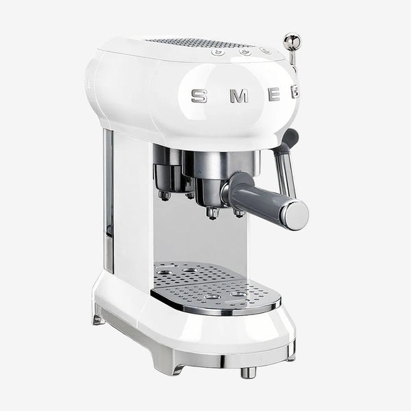 Ekspres Smeg 50`s stile manual bardhe