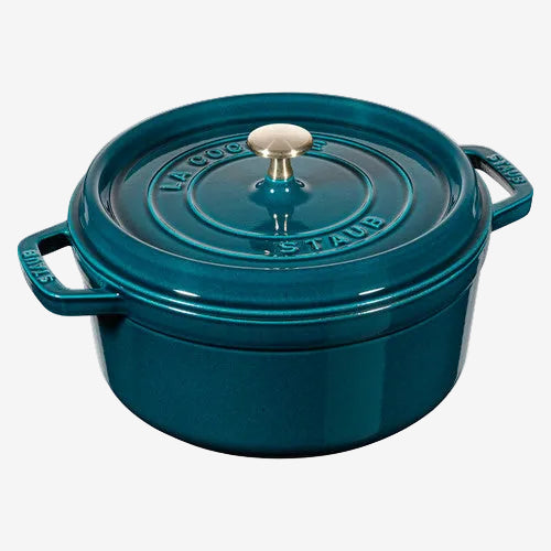 Tenxhere Staub La cocotte 24 cm me kapak benzin