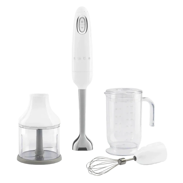 Set blender Smeg 50`s Stile I bardhe
