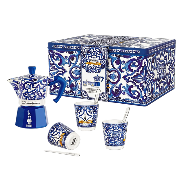 SET MOKA 3TZ + 3 filxhanë + 3 TIRRËS
