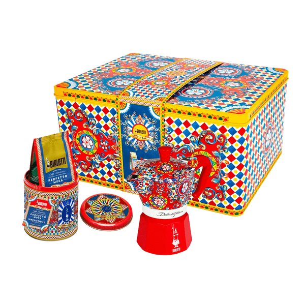 SET MOKA 3TZ + KAFE' D&G