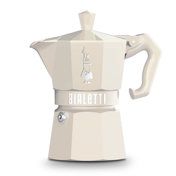 MOKA EXCLUSIVE CREAM 6TZ Bialleti