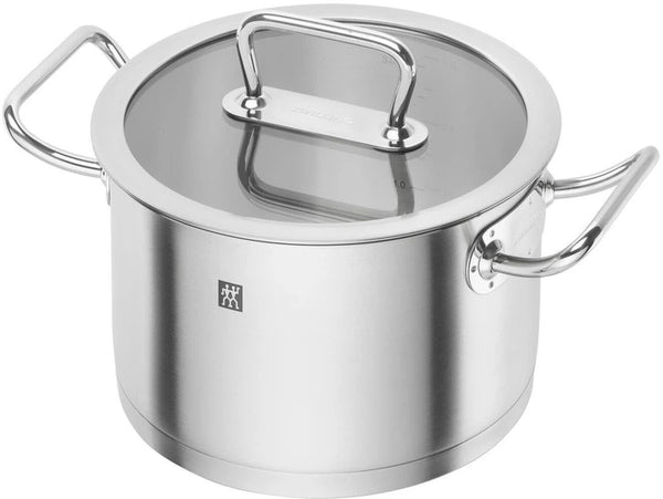 Tenxhere Zwilling Pro 24 cm me kapak inox