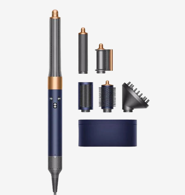 Stilues flokesh Dyson Airwrap blu/bronz