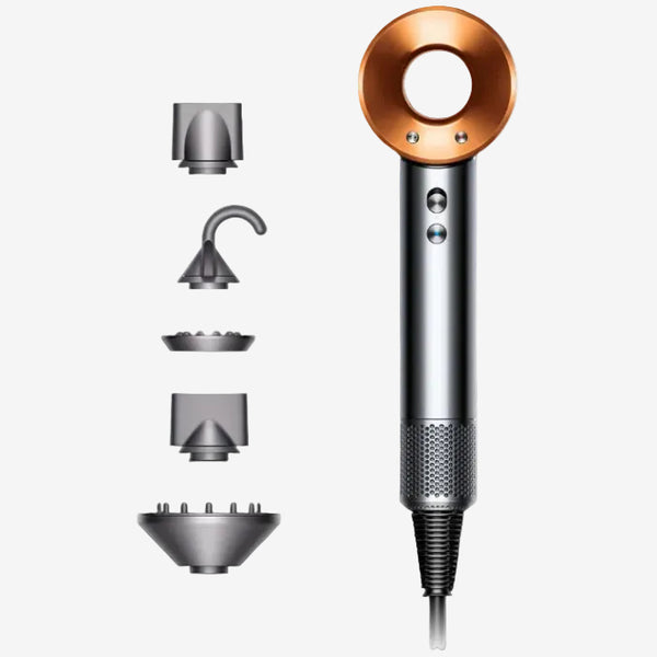 Tharëse flokësh Dyson Supersonic gri/bronz Tehno- Mag