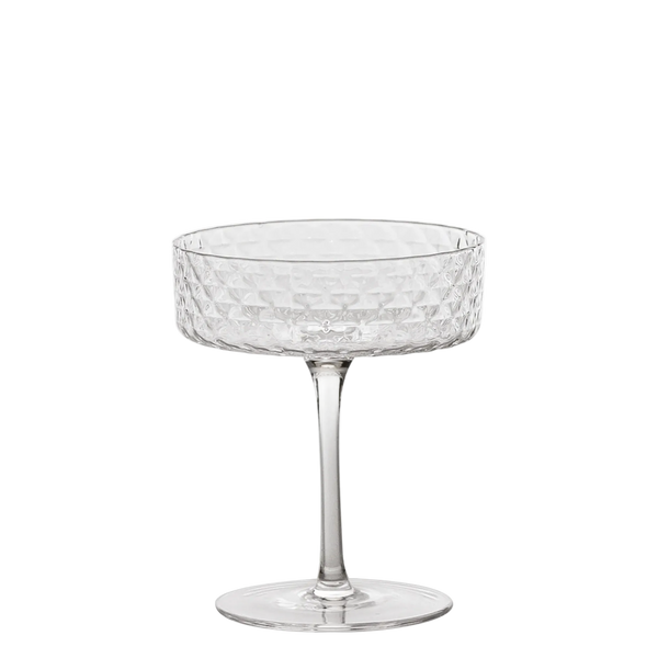 Veneziano Mixology goblet champagne clear