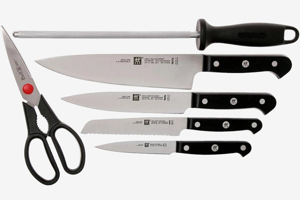 Set thikash Zwilling Gourmet 7 copë
