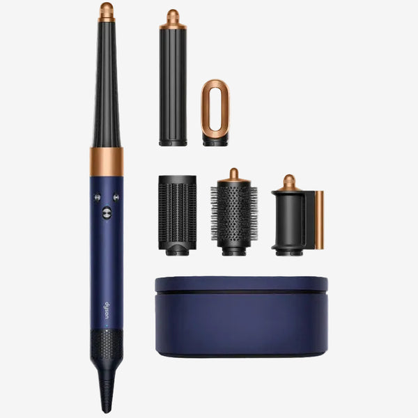 Stilues flokësh Dyson Airwrap ID ceraimc Prussian blue/Rich copper oblo-al
