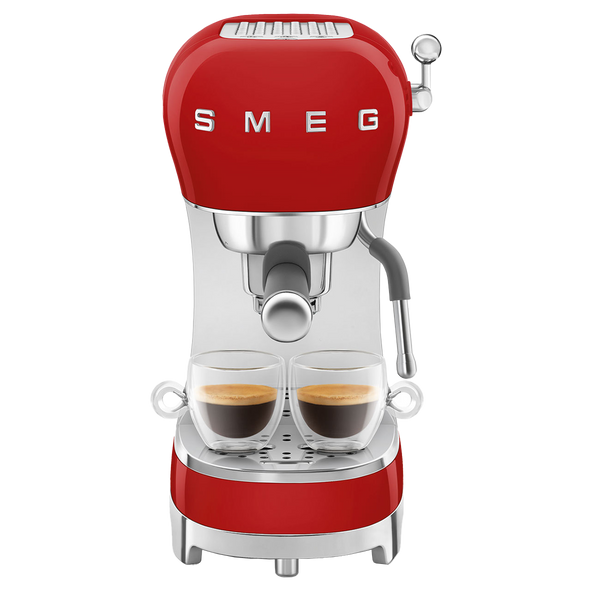 Ekspres Smeg 50`s stile manual kuqe