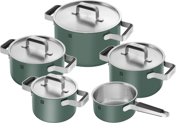 Set tenxheresh Zwilling Pure 5 cope jeshile/inox 4009839676369
