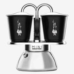 SET MINI INDUCTION 2 GOPA + 2 BICCHIERINI E ZI