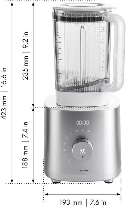Blender Zwilling Enfinigy 1200W