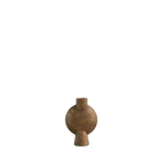 Sphere Vase Bubl Mini Ocher