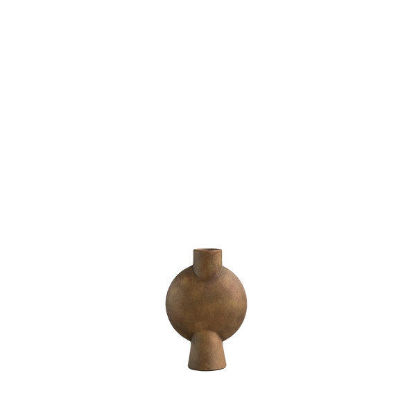 Sphere Vase Bubl Mini Ocher