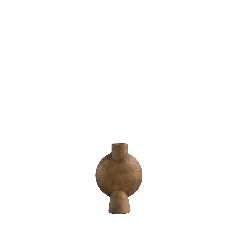 Sphere Vase Bubl Mini Ocher
