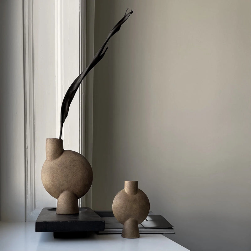 Sphere Vase Bubl Mini Ocher