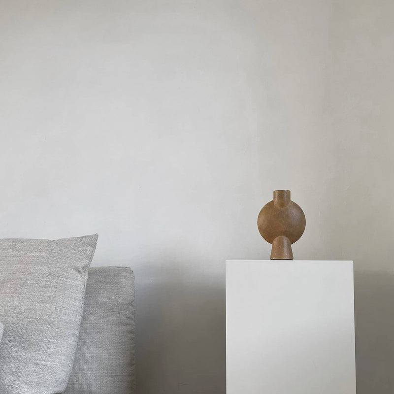 Sphere Vase Bubl Mini Ocher