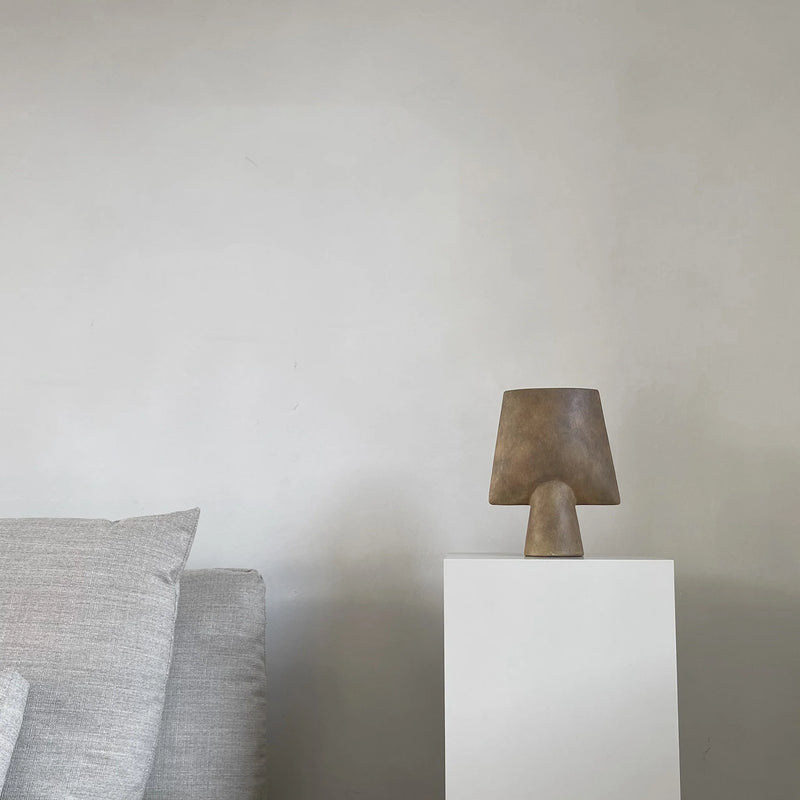 Sphere Vase Square Mini Ocher
