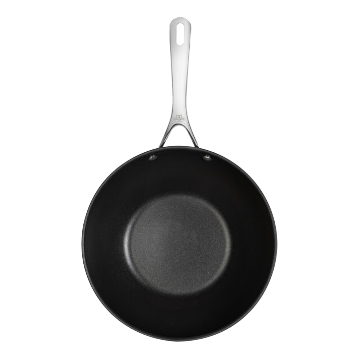 Tigan Ballarini Alba 30 cm wok zeze/inox Ind-Er
