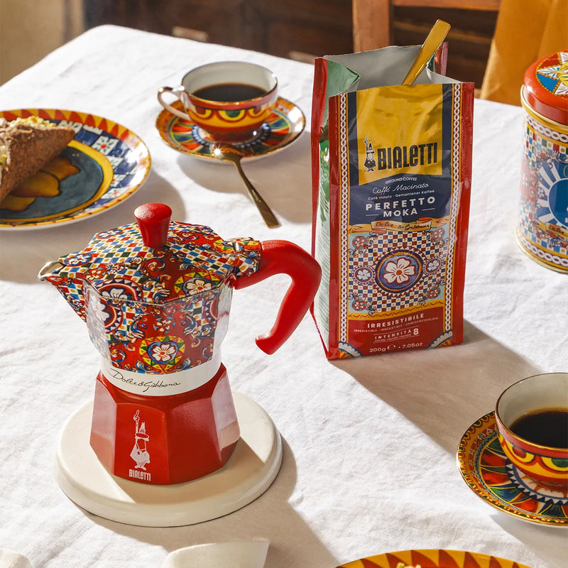SET MOKA 3TZ + KAFE' D&G