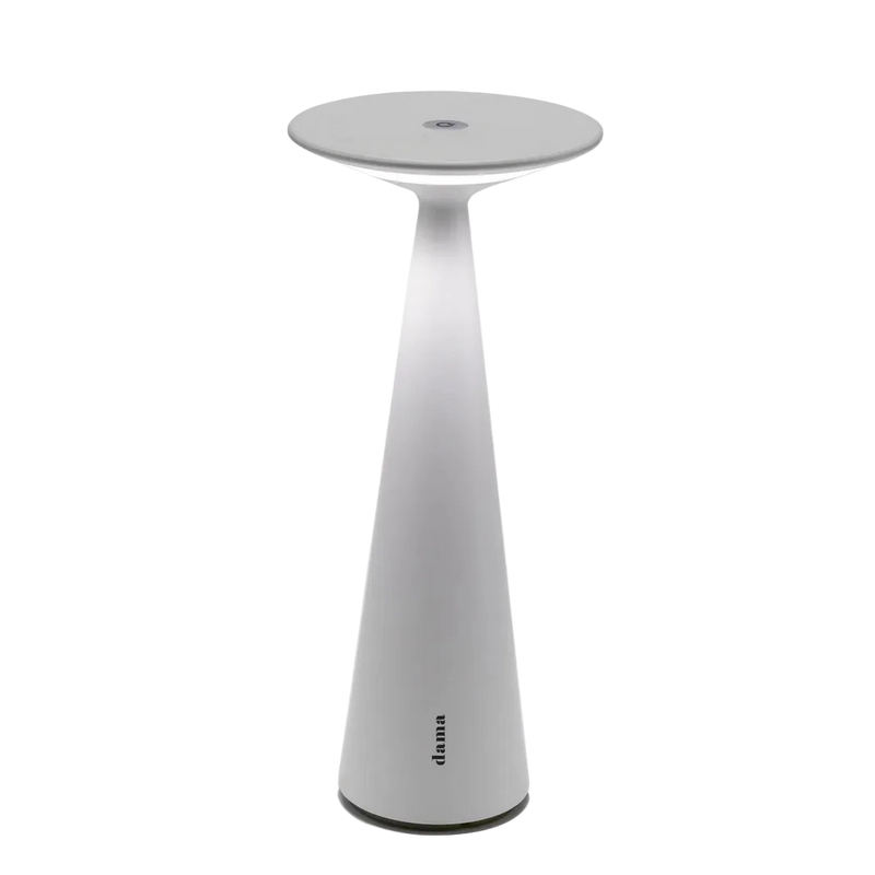 DAMA PRO TAV. Ø.125x291mm. DIM. 2,2W LED 146-186lm22/30K-5Vdc max1A-IP54 Zafferano S.R.L