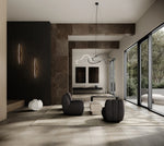 Toe Chair Flat Deep Taupe (A2635)