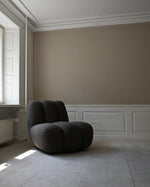 Toe Chair Flat Deep Taupe (A2635)