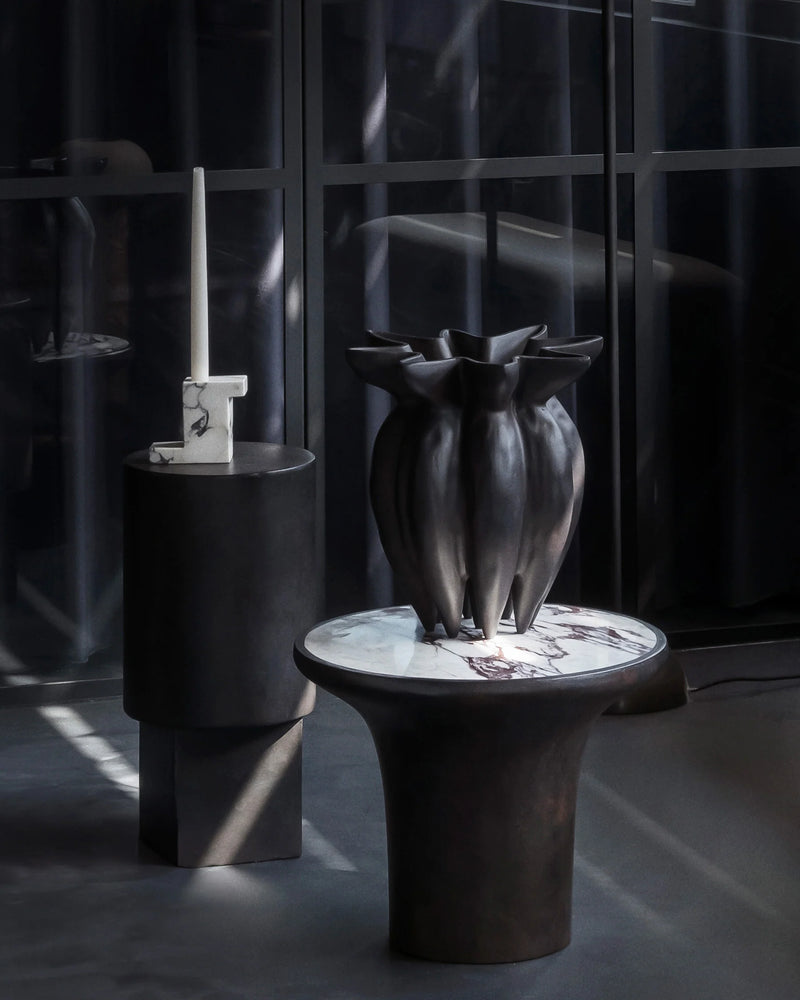 Column Table Coffee