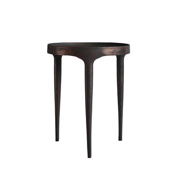 Phantom Table, Tall - Burn Antique