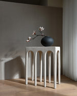 Bow Console Birch