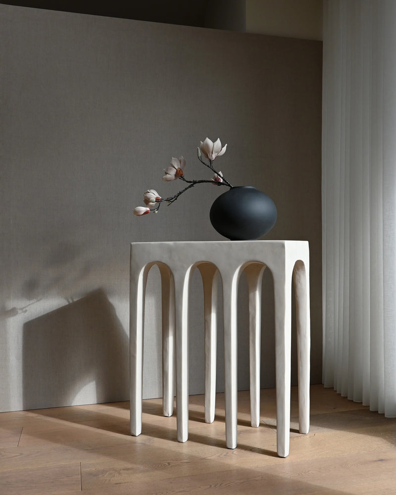 Bow Console Birch