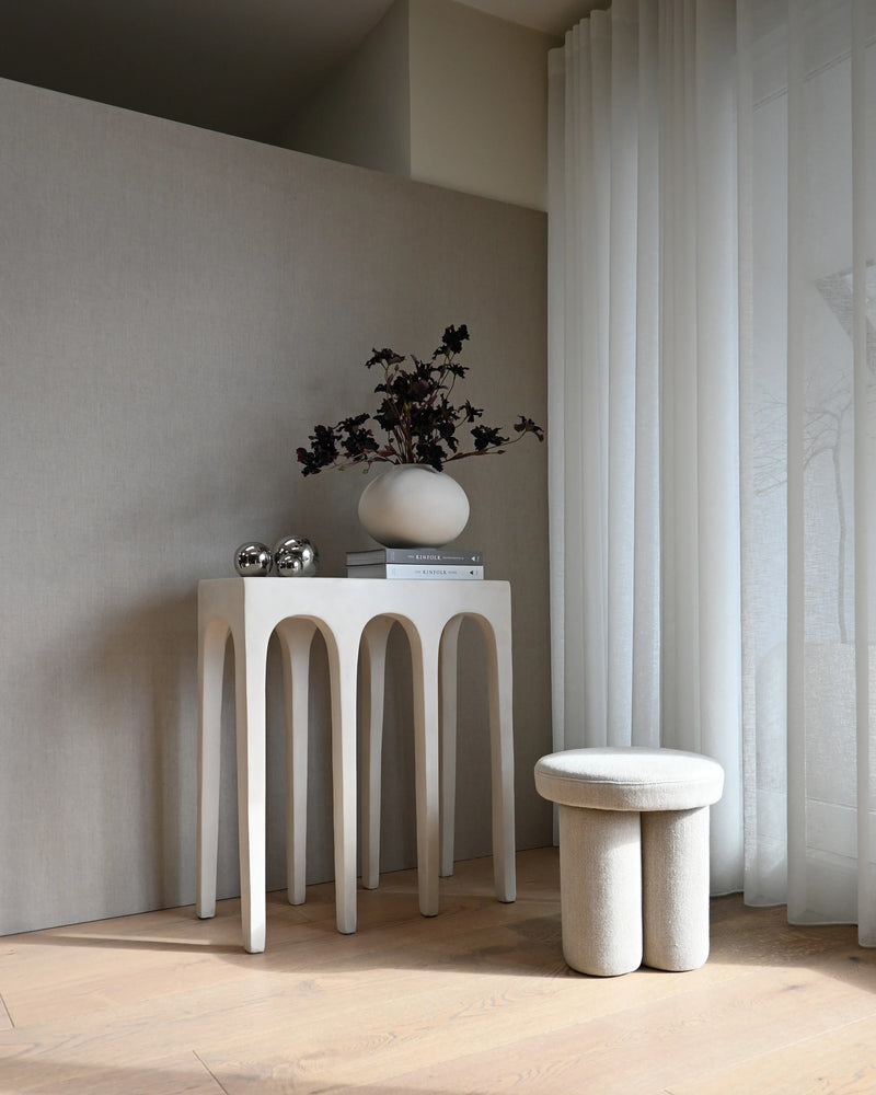 Bow Console Birch