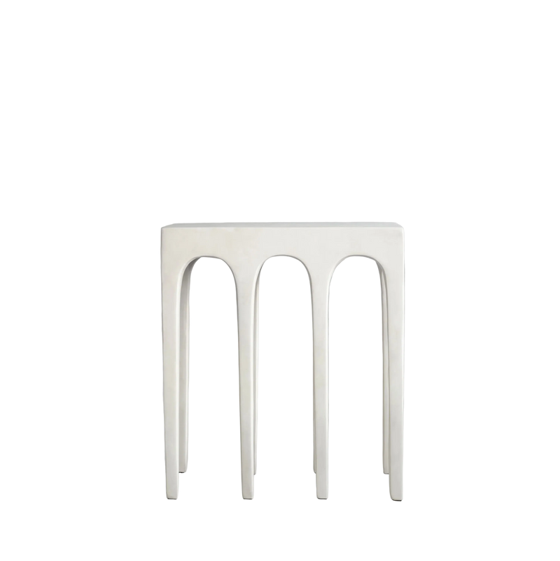 Bow Console Birch