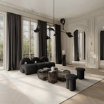 Big Foot Stool Deep Taupe (A2635)