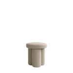 Big Foot Stool Smoked Sand