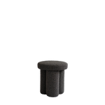 Big Foot Stool Deep Taupe (A2635)
