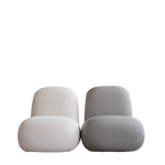 Toe Chair, Flat - Of White 101 Copenhagen ApS