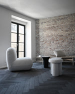 Toe Chair, Flat - Of White 101 Copenhagen ApS