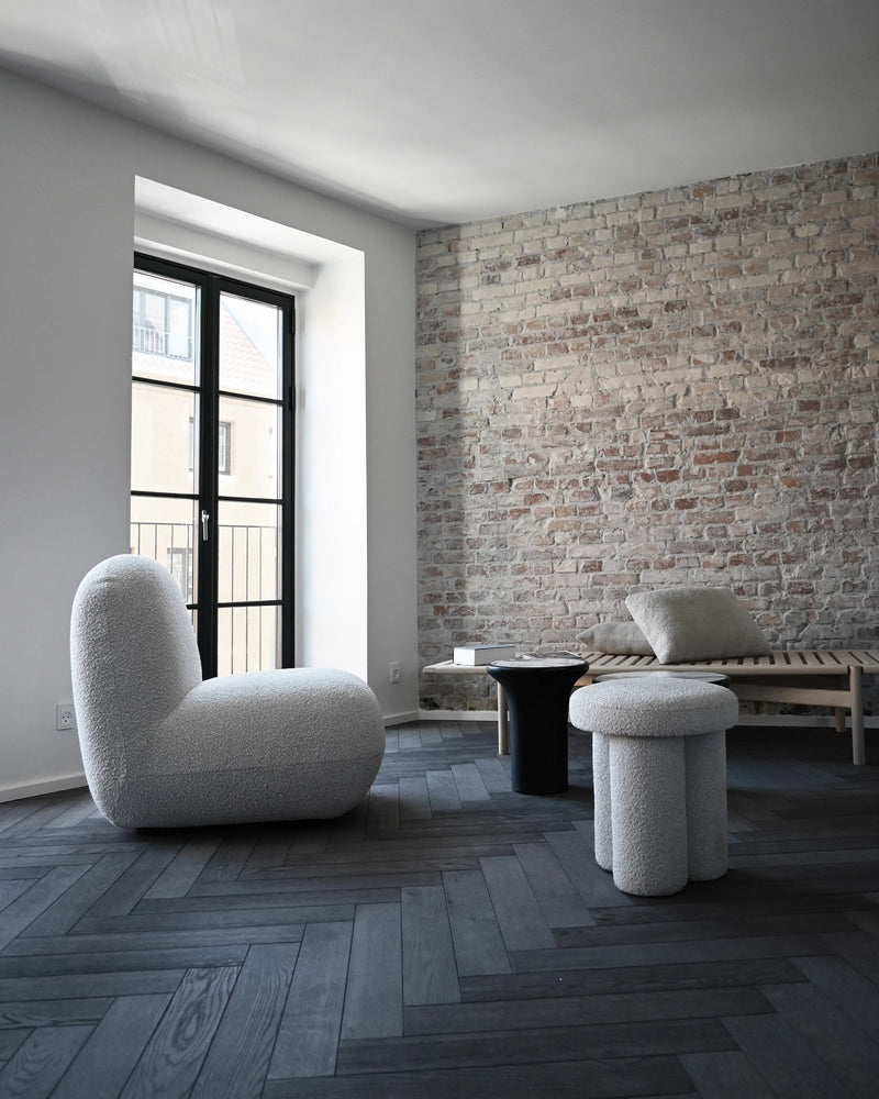 Toe Chair, Flat - Of White 101 Copenhagen ApS